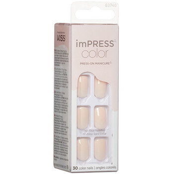 imPRESS Color Point Pink Nails ( 30 ks ) - Samolepiace nechty
